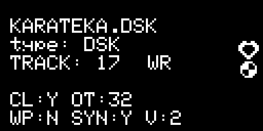 Image page, a write: WR