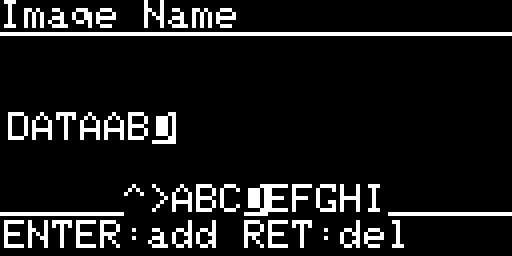 The name editor