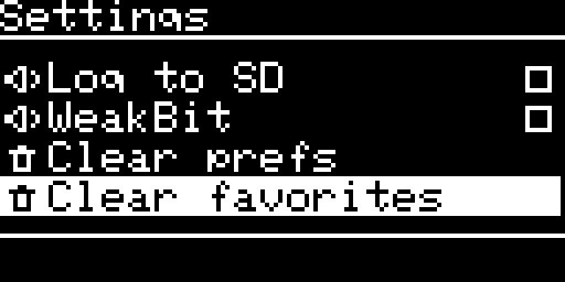 Settings, Smartloader with a Disk II target