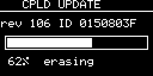The erase step at 62%